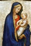 St. Anne, Madonna & Child.-Masaccio-Giclee Print