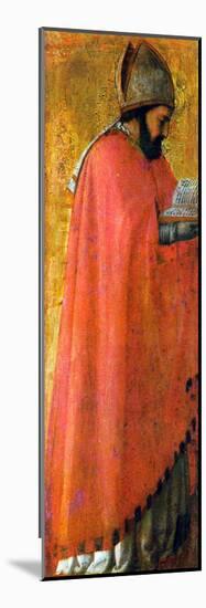 Masaccio St Augustine Art Print Poster-null-Mounted Poster