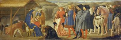The Adoration of the Kings (Centre Predella), 1426-Masaccio-Giclee Print