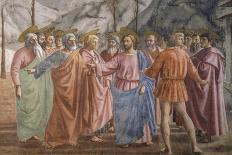 The Tribute Money, 1415-1428-Masaccio-Giclee Print