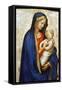 Masaccio: Virgin & Child-Masaccio-Framed Stretched Canvas