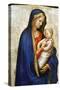 Masaccio: Virgin & Child-Masaccio-Stretched Canvas