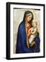 Masaccio: Virgin & Child-Masaccio-Framed Giclee Print