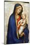 Masaccio: Virgin & Child-Masaccio-Mounted Giclee Print