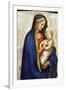 Masaccio: Virgin & Child-Masaccio-Framed Giclee Print