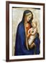 Masaccio: Virgin & Child-Masaccio-Framed Giclee Print