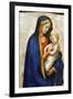 Masaccio: Virgin & Child-Masaccio-Framed Giclee Print