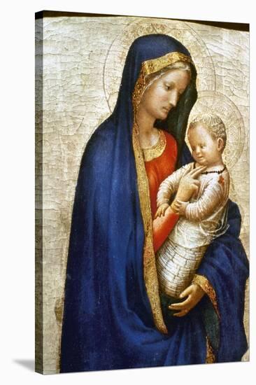Masaccio: Virgin & Child-Masaccio-Stretched Canvas