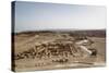 Masada Fortress, UNESCO World Heritage Site, on the Edge of the Judean Desert, Israel, Middle East-Yadid Levy-Stretched Canvas