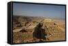 Masada Fortress, UNESCO World Heritage Site, on the Edge of the Judean Desert, Israel, Middle East-Yadid Levy-Framed Stretched Canvas