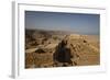 Masada Fortress, UNESCO World Heritage Site, on the Edge of the Judean Desert, Israel, Middle East-Yadid Levy-Framed Photographic Print