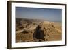 Masada Fortress, UNESCO World Heritage Site, on the Edge of the Judean Desert, Israel, Middle East-Yadid Levy-Framed Photographic Print