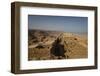 Masada Fortress, UNESCO World Heritage Site, on the Edge of the Judean Desert, Israel, Middle East-Yadid Levy-Framed Photographic Print