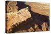 Masada from Above.-Stefano Amantini-Stretched Canvas