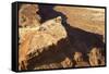 Masada from Above.-Stefano Amantini-Framed Stretched Canvas