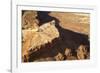 Masada from Above.-Stefano Amantini-Framed Photographic Print