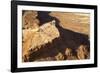 Masada from Above.-Stefano Amantini-Framed Photographic Print