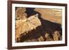 Masada from Above.-Stefano Amantini-Framed Photographic Print