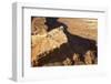 Masada from Above.-Stefano Amantini-Framed Photographic Print