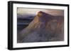 Masada on the Dead Sea, Palestine, 1859-Edward Lear-Framed Giclee Print