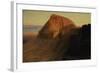 Masada or Sebbeh on the Dead Sea, 1858-Edward Lear-Framed Giclee Print