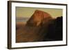 Masada or Sebbeh on the Dead Sea, 1858-Edward Lear-Framed Giclee Print