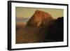 Masada or Sebbeh on the Dead Sea, 1858-Edward Lear-Framed Giclee Print