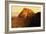 Masada or Sebbeh on the Dead Sea, 1858-Edward Lear-Framed Giclee Print