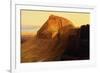 Masada or Sebbeh on the Dead Sea, 1858-Edward Lear-Framed Giclee Print