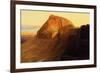 Masada or Sebbeh on the Dead Sea, 1858-Edward Lear-Framed Giclee Print