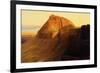 Masada or Sebbeh on the Dead Sea, 1858-Edward Lear-Framed Giclee Print