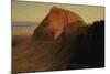 Masada or Sebbeh on the Dead Sea, 1858-Edward Lear-Mounted Giclee Print