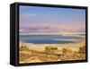 Masada Ruins, Dead Sea, Israel-Keren Su-Framed Stretched Canvas