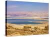 Masada Ruins, Dead Sea, Israel-Keren Su-Stretched Canvas