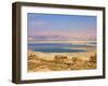 Masada Ruins, Dead Sea, Israel-Keren Su-Framed Photographic Print