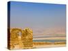 Masada Ruins, Dead Sea, Israel-Keren Su-Stretched Canvas