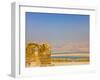 Masada Ruins, Dead Sea, Israel-Keren Su-Framed Premium Photographic Print