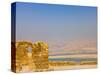 Masada Ruins, Dead Sea, Israel-Keren Su-Stretched Canvas