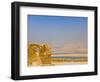 Masada Ruins, Dead Sea, Israel-Keren Su-Framed Photographic Print