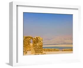 Masada Ruins, Dead Sea, Israel-Keren Su-Framed Photographic Print