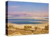 Masada Ruins, Dead Sea, Israel-Keren Su-Stretched Canvas