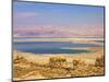 Masada Ruins, Dead Sea, Israel-Keren Su-Mounted Photographic Print