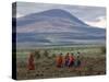 Masai, Amboseli National Park, Kenya, East Africa, Africa-Pitamitz Sergio-Stretched Canvas