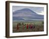 Masai, Amboseli National Park, Kenya, East Africa, Africa-Pitamitz Sergio-Framed Photographic Print