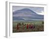 Masai, Amboseli National Park, Kenya, East Africa, Africa-Pitamitz Sergio-Framed Photographic Print