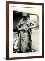 Masai Bibi-null-Framed Art Print