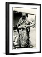 Masai Bibi-null-Framed Art Print