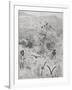 Masai Camp, C.1884-Harry Hamilton Johnston-Framed Giclee Print