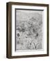 Masai Camp, C.1884-Harry Hamilton Johnston-Framed Premium Giclee Print