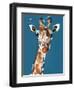 Masai Giraffe, 2018,-Mark Adlington-Framed Giclee Print